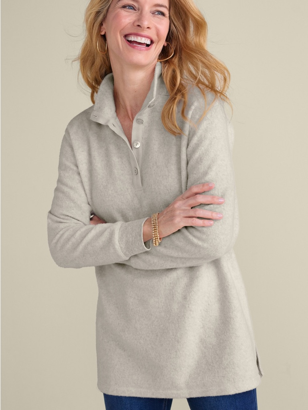Women’s Soft Surroundings top - Picture 7 of 7